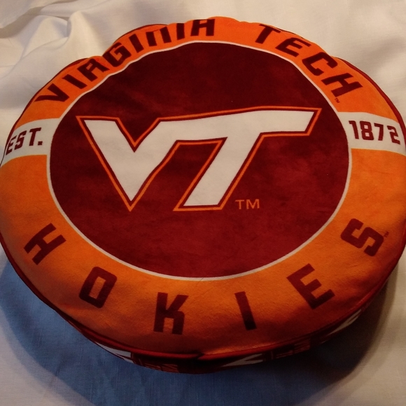 NCAA Virginia Tech Hokies Cloud Pillow - Picture 6 of 6